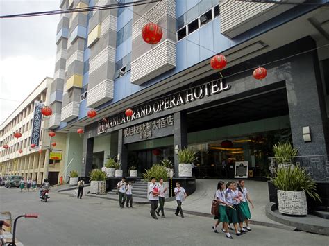 Manila Grand Opera Hotel .